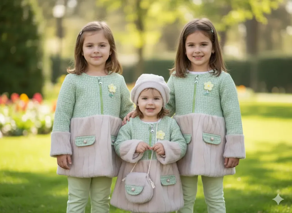 [Siz 18] Velvet Flees (Green)